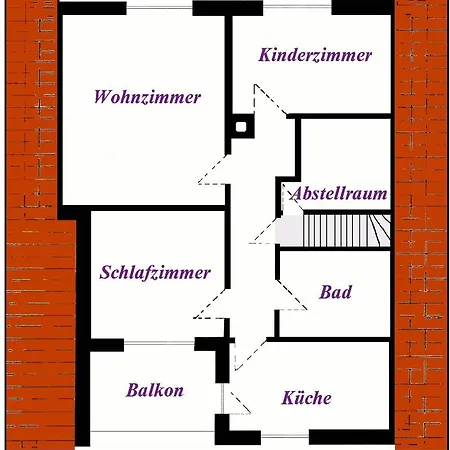 Ferienwohnnung Kathrin דירה
